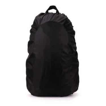 Imagem de Capa Chuva Mochila Impermeável Motoboy Viagem Mala Elástico - Mr Venda