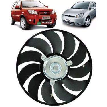 Imagem de Eletroventilador do radiador ford ecosport fiesta zetec rocam 1.0 1.6 
