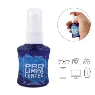 Imagem de Kit 10 Spray Para Limpar Lente Óculos Tela Celular Notebook - Daff