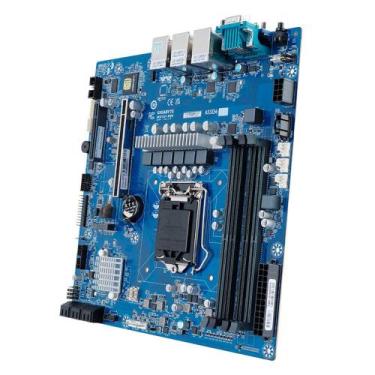 Imagem de Gigabyte MX33-BS0 - (LGA 1200 - DDR4 ECC) - Chipset C252 - Para Servid