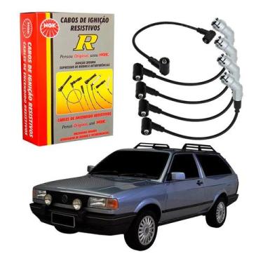 Imagem de Cabo De Vela Ngk Volkswagen Parati G1 1.6 Cht 1990 A 1993