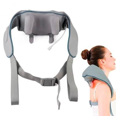 Imagem de Estimulador Eletrônico Recarregável para Pescoço e Ombros Alívio Imedi