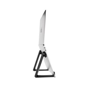 Imagem de Apoio Laptop Suporte Vertical para Notebook Ergonômico - Criptonita