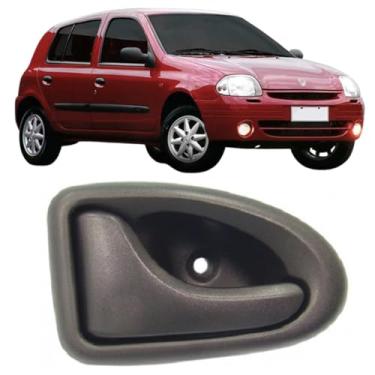 Imagem de Macaneta Interna Preto Ld Megane Scenic Clio Hatch Sedan G2 Serve Dianteira Traseira