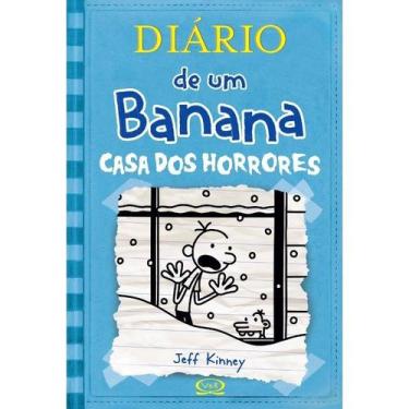 Imagem de Diário de um Banana - Vol 06 - casa dos horrores - brochura - VERGARA