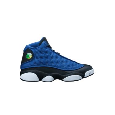 Imagem de Men's Jordan 13 Retro Brave Blue Navy/University Blue-Black (DJ5982 400) - 11.5