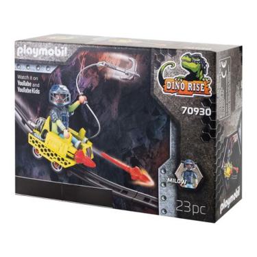 Imagem de Playset Mine Cruiser Dino Rise Playmobil - 23 Peças