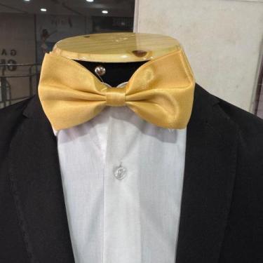 Imagem de Gravata Borboleta - Sem marca, Dourado