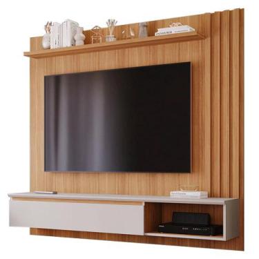 Imagem de Painel para TV até 60 Polegadas 1 Porta 100% MDF Panamá Plus Permóbili