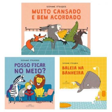 Imagem de Kit de livros 3 vol - muito cansado e bem acordado + posso ficar no me