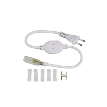 Imagem de Kit cabo para instalação fita led 127v - blumenau