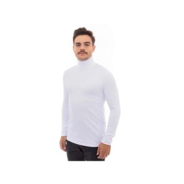 Imagem de Malha Masculina Gola ACacharrel Canelada Segunda Pele - EXECUÇÃO JEANS