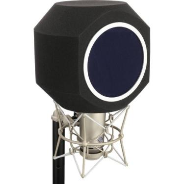 Imagem de Vocal Smart Pop Filter Para Home Studio Vocal Booth Filter - Aj Som Ac