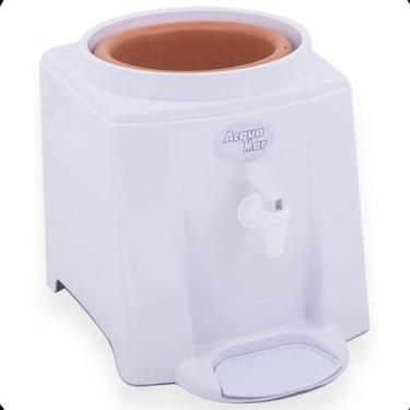 Imagem de Bebedouro Suporte Galão Água Cuba De Barro Filtro 20l E 10l Acquaplus 