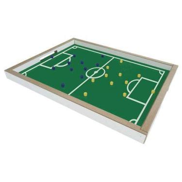 Imagem de Mesa de jogo de futebol de dedo madeira dedobol - JUNGES