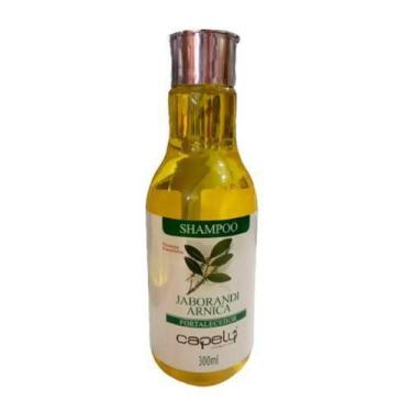 Imagem de Shampoo Capely Hobety Jaborandi Arnica Fortalecedor 300Ml, Condicionad