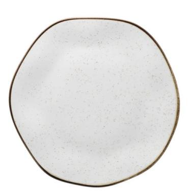 Imagem de Jogo 6 Pratos Rasos de 27,5cm em Porcelana Ryo Maresia Oxford Porcelan