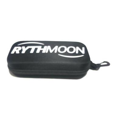 Imagem de Estojo Esportivo Para Óculos E Touca De Natação Silk Rythmoon, Preto