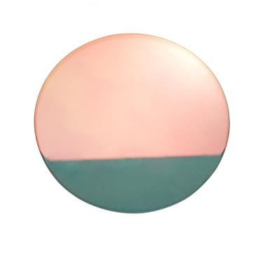 Imagem de Relógio masculino com cristal de safira colorido para Diesel DZ4318 Daddy Quartz, Prata