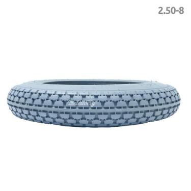 Imagem de Pneu traseiro 2.50 -8 p/ Cadeira de Rodas Motorizada - Freedom