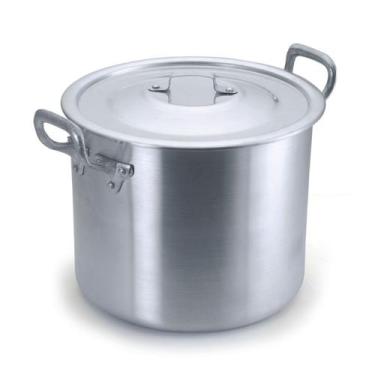 Imagem de Caldeirão Hotel De Alumínio Profissional N 32 Nacional 22 L
