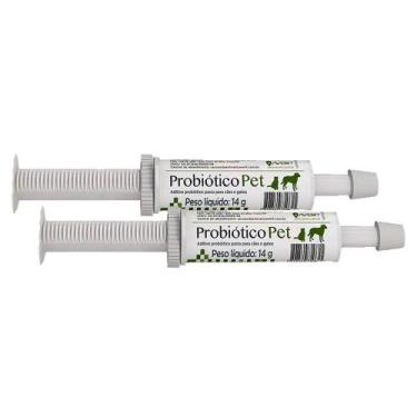 Imagem de Kit 2 Probiótico Pet Avert com 14g