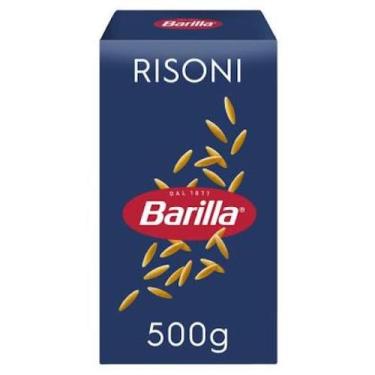 Imagem de Macarrão Sêmola De Trigo Grano Duro Risoni 26 Barilla 500g