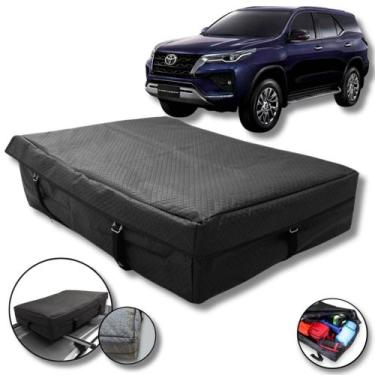 Imagem de Bolsa Mala Teto Maleiro Impermeável 175l Toyota SW4 Todos - BR18