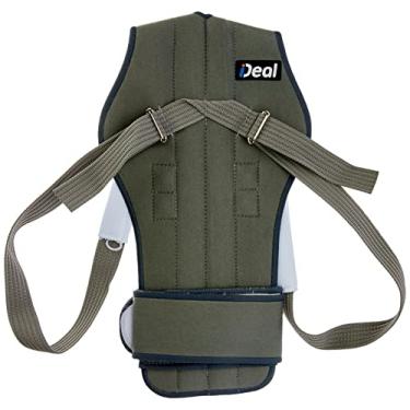 Imagem de Corretor Postural Completo Magnético Cinza, Ideal Produtos Ortopédicos