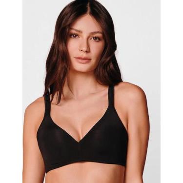 Imagem de Sutiã NP Sem Aro Taça B Shape Sensation - TRIUMPH, Preto, 42