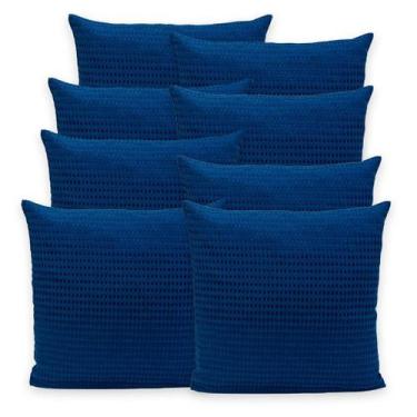 Imagem de Kit 8 Capas de Almofadas Favinho 40x40 C/ Zíper PIQUET Estampadas - Be