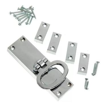 Imagem de Fechaduras Cremona Colonial Lisa Cromada - comercialoliveira