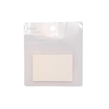 Imagem de Bloco de Nota Adesivo Transparente Eagle 100 Folhas 5x7,5cm, TYSN7602
