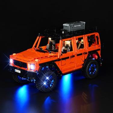 Imagem de Rorliny LED Light Kit for Mercedes-Benz G 500 Professional Line Car, Lighting Set Compatible with Technic 42177 Building Blocks Model (Lights Only, No Set)