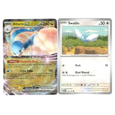 Imagem de Altaria ex - 140/182 - Paradox Rift - Double Rare- Pokemon Card Lot