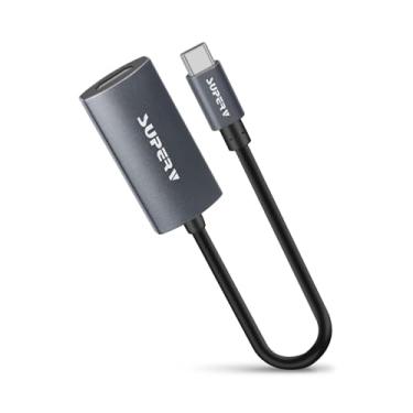 Imagem de SUPERV Cabo USB C para HDMI de 2 m, USB tipo C para HDMI 4K a 60Hz Thunderbolt 3/4 compatível com Chromeboo, iPhone 15 Series, MacBook, iMac, iPad Pro, Galaxy, Surface, Dell, HP