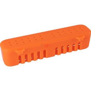 Imagem de Estojo para Esterilização Instrumentais em Autoclave Pequeno Laranja c