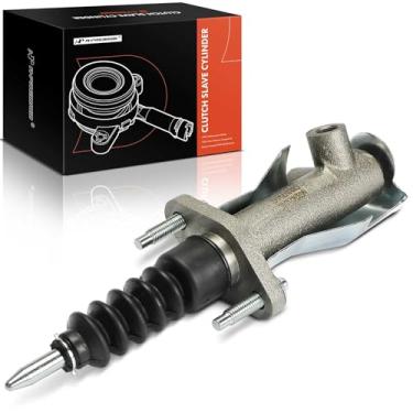 Imagem de A-Premium Cilindro escravo de embreagem compatível com Chevrolet Blazer, C10 Suburban, C20, K10, K5 Blazer, R10, R1500 Suburban, V10, V1500 Suburban e GMC C1500 Suburban, C2500, Jimmy, K1500, R1500,