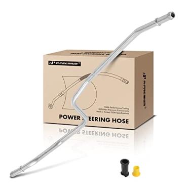 Imagem de A-Premium Conjunto de mangueira de retorno de direção hidráulica compatível com Honda Pilot 2005-2008, Ridgeline 2006-2014 e Acura MDX 2005-2006, 3,5L, tubo intermediário