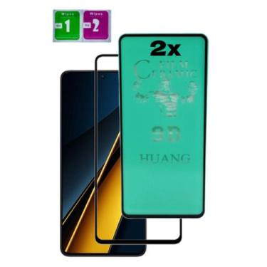 Imagem de 2x Pelicula Ceramica 3d 5d 9d Curva Para Redmi Poco X6 5g - Mustangsho