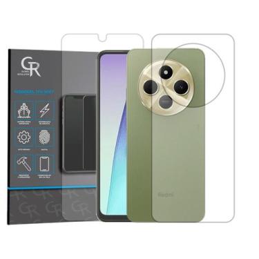 Imagem de Película Hidrogel HD Frente e Verso Para Xiaomi Redmi 14R - GR Global 