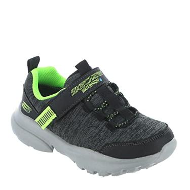 Imagem de Skechers Tênis masculino Razor Flex-Hydro-Rush, Preto/Carvão, 11 Little Kid