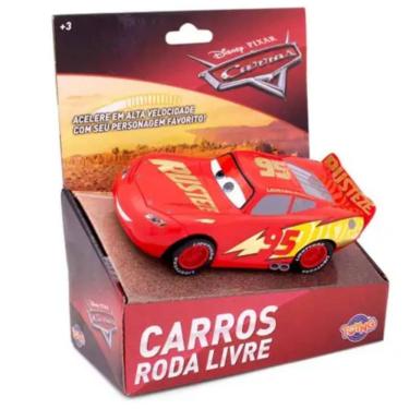 Imagem de Brinquedo Toyng Carros Roda Livre +3