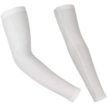 Imagem de Kit com 3 Pares de Manguito Manga Proteção Solar Academia Cliclismo - 