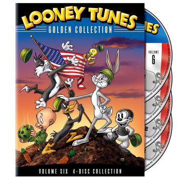 Imagem de Looney Tunes: Golden Collection Vol. 6 (DVD)