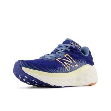 Imagem de New Balance Fresh Foam X 840f V1 feminino, Tinta/azul garça/flor de pêssego, 41