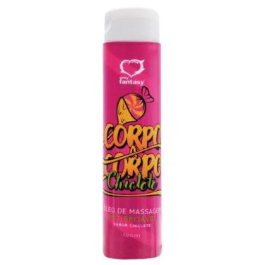 Imagem de Corpo A Corpo Óleo Hot Beijável 100Ml Sexy Fantasy, CHICLETE