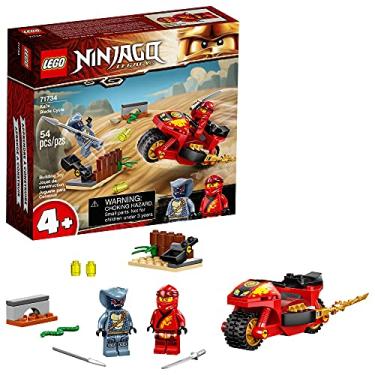 Imagem de 71734 LEGO® NINJAGO® Motocicleta de Lâminas do Kai, Kit de Construção (54 peças)