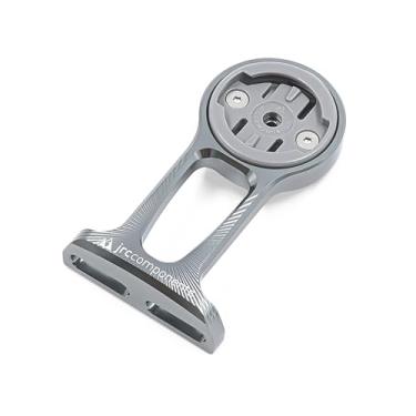 Imagem de JRC Components Suporte frontal de haste | Compatível com dispositivos GPS Wahoo Elemnt | Corpo de alumínio usinado CNC leve - Gunmetal