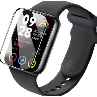 Imagem de Película Ceramica Clear Protetora 3d 9d Compatível Smartwatch Smart Mi band 9 Pro 1.74
